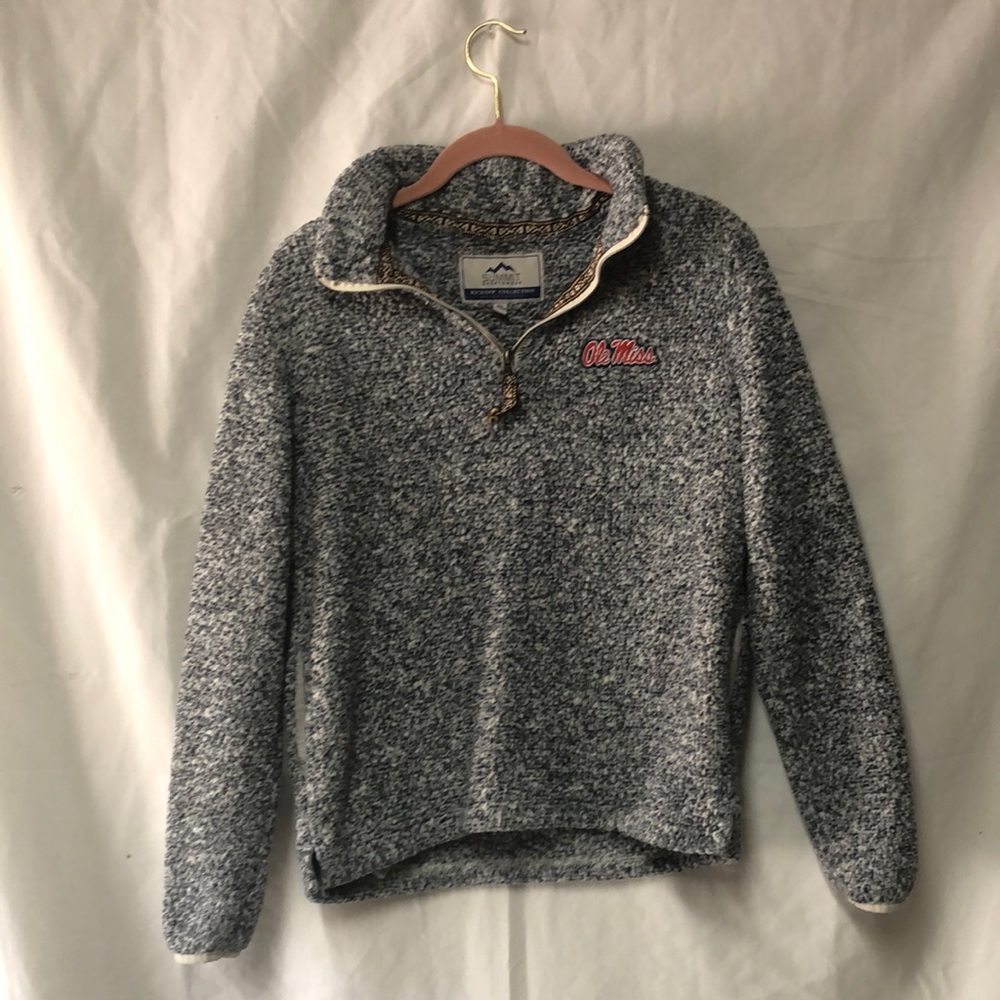ole miss pullover